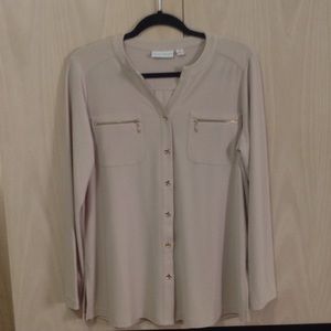 Susan Graver Liquid Knit Cardigan